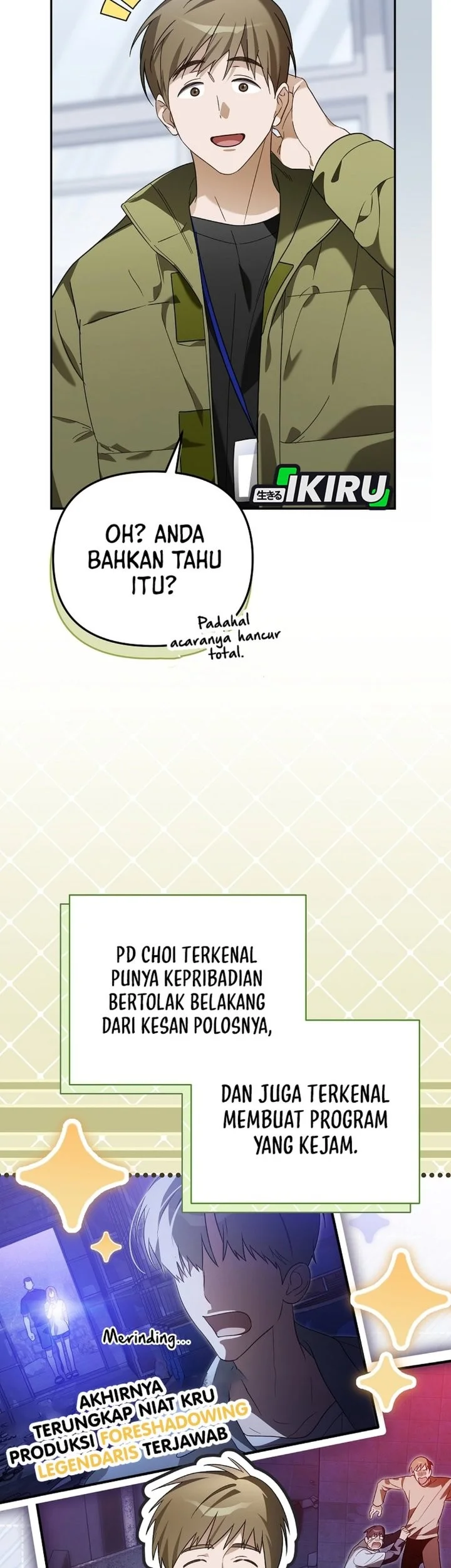 Surviving as a PD Idol Bab 50 halaman 7
