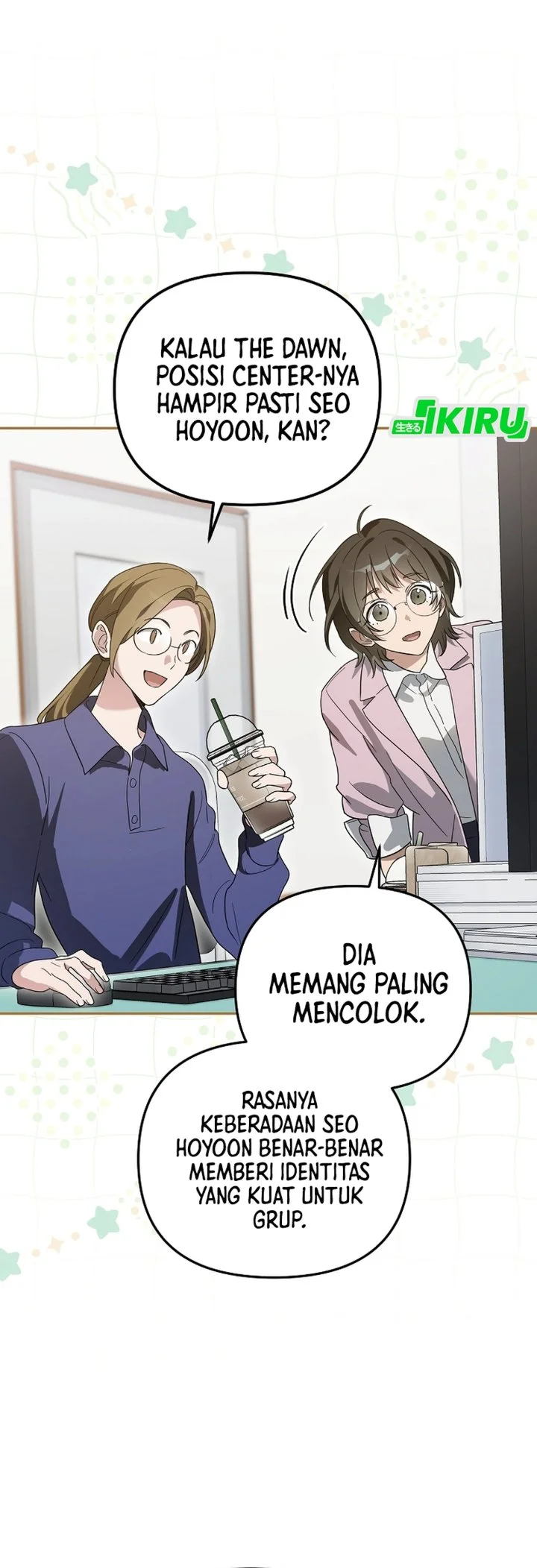 Surviving as a PD Idol chapter 51 halaman 5