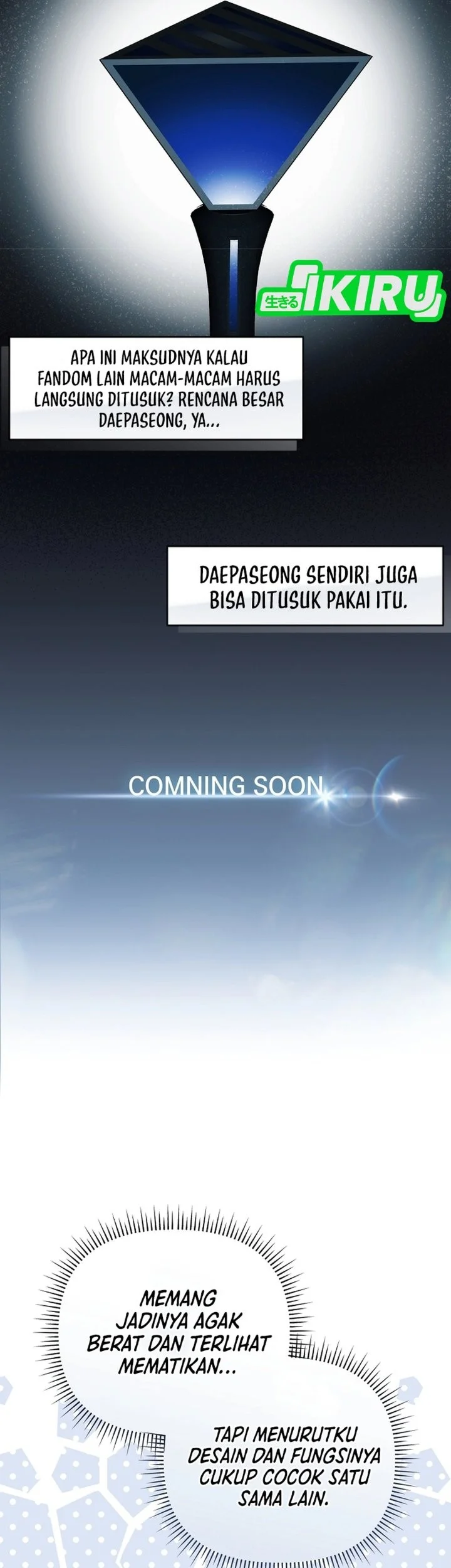 Surviving as a PD Idol chapter 51 halaman 13