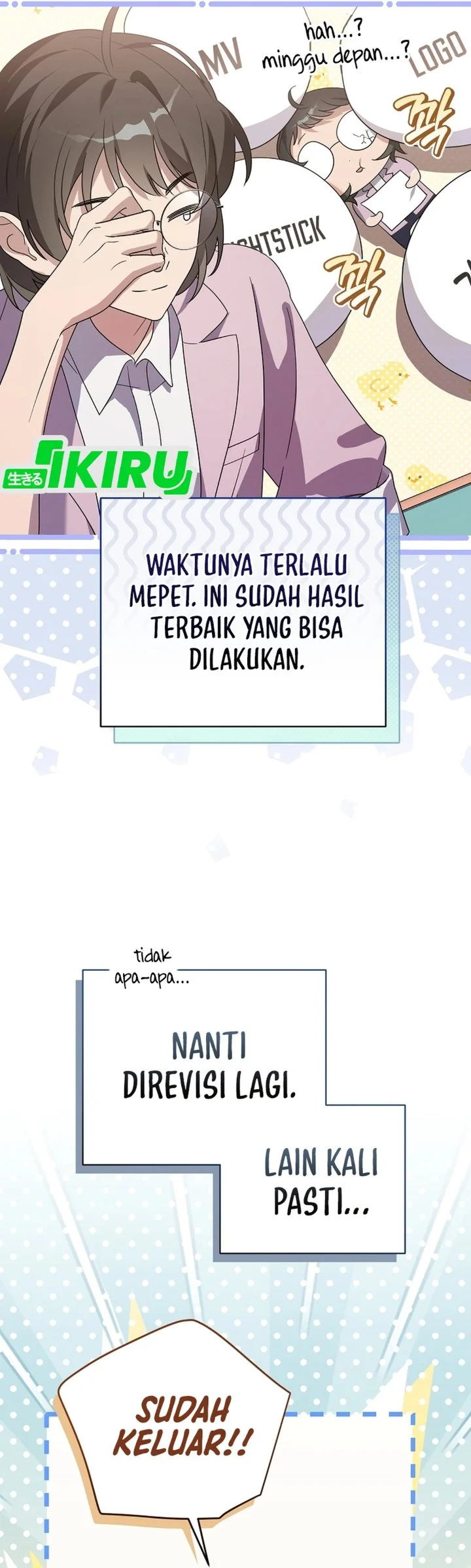 Surviving as a PD Idol chapter 51 halaman 15