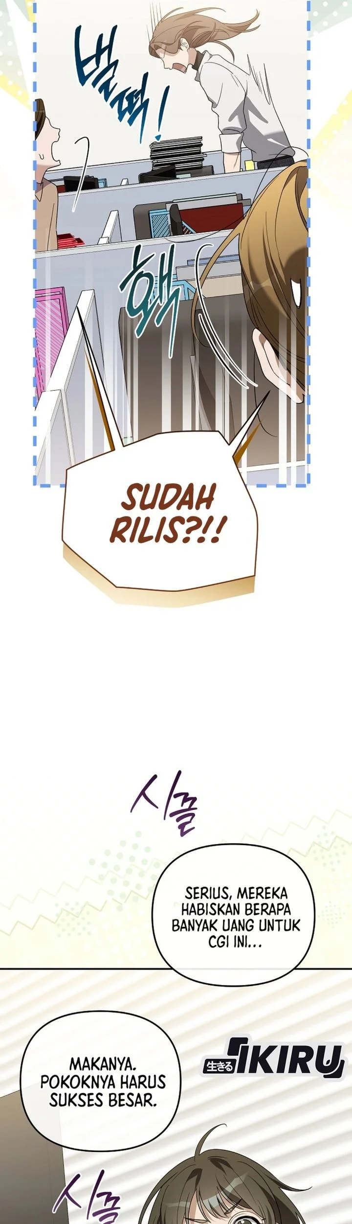 Surviving as a PD Idol chapter 51 halaman 16