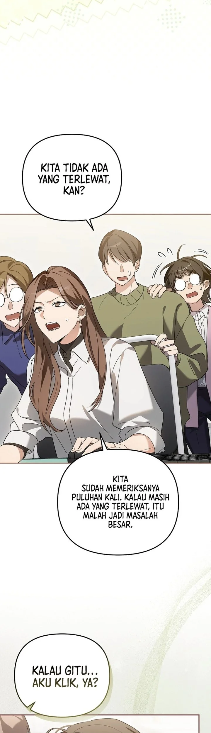 Surviving as a PD Idol chapter 51 halaman 18
