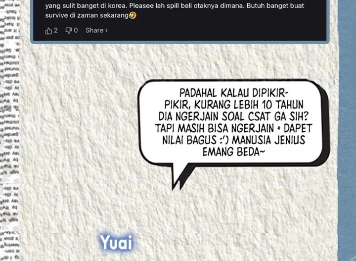 Surviving as a PD Idol chapter 51 halaman 90