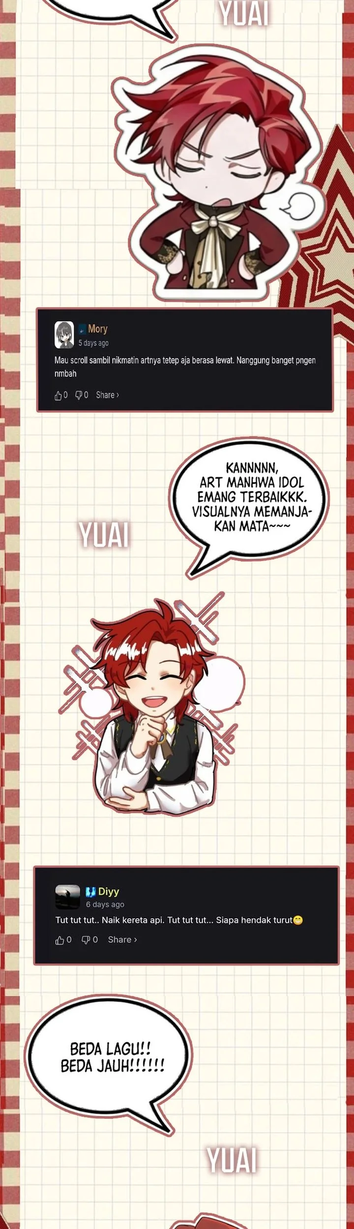 Surviving as a PD Idol Bab 52 halaman 87
