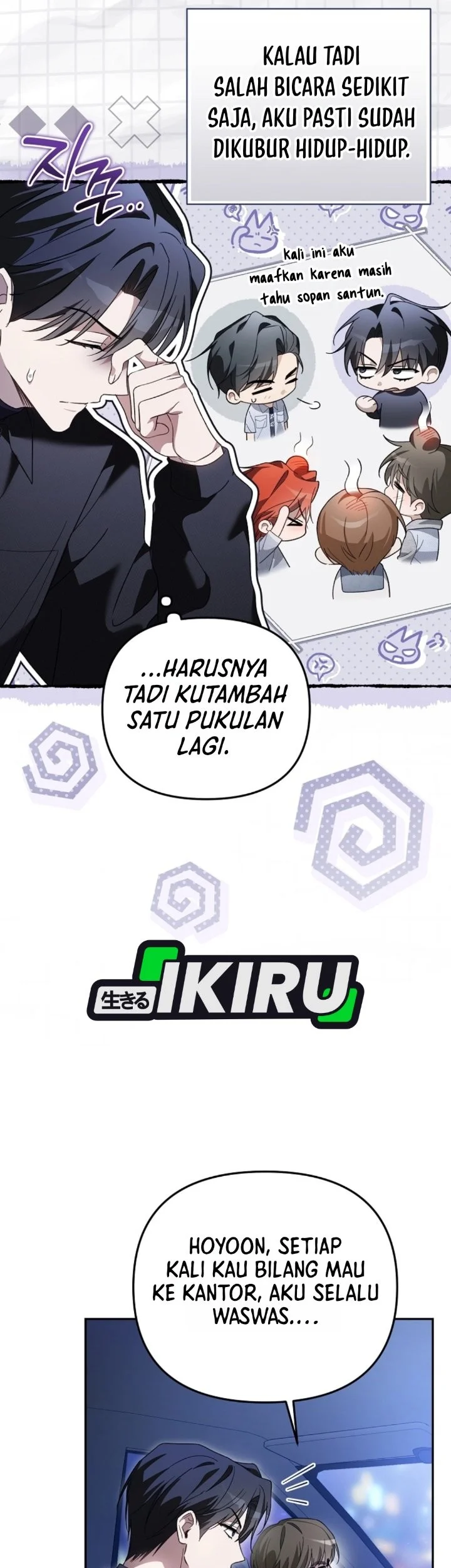Surviving as a PD Idol Bab 55 halaman 6