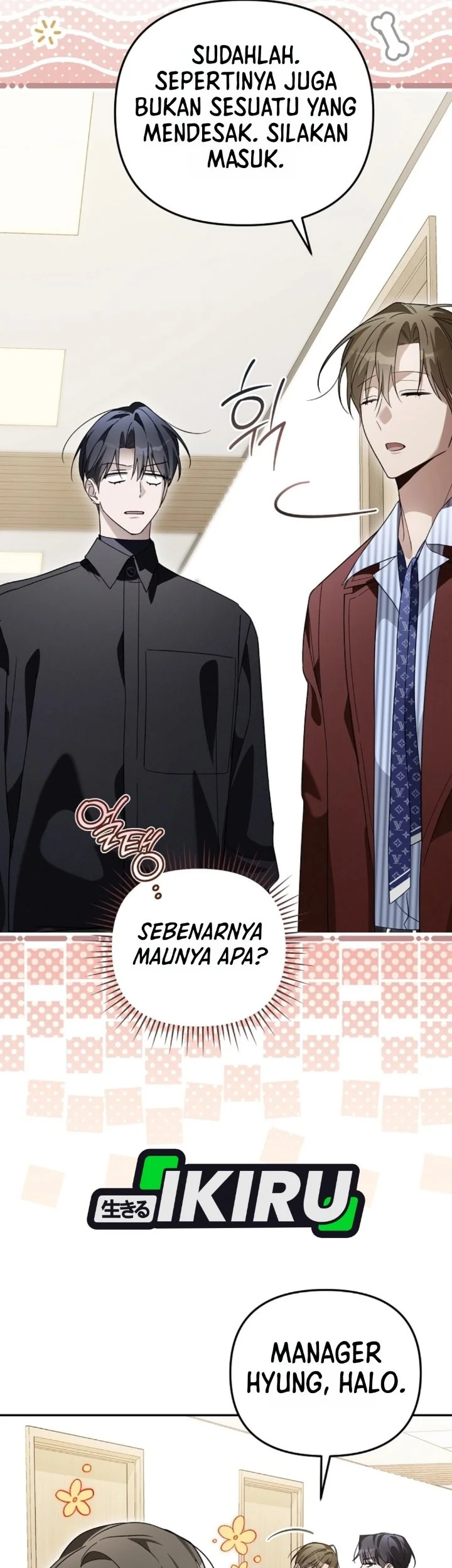 Surviving as a PD Idol Bab 55 halaman 22