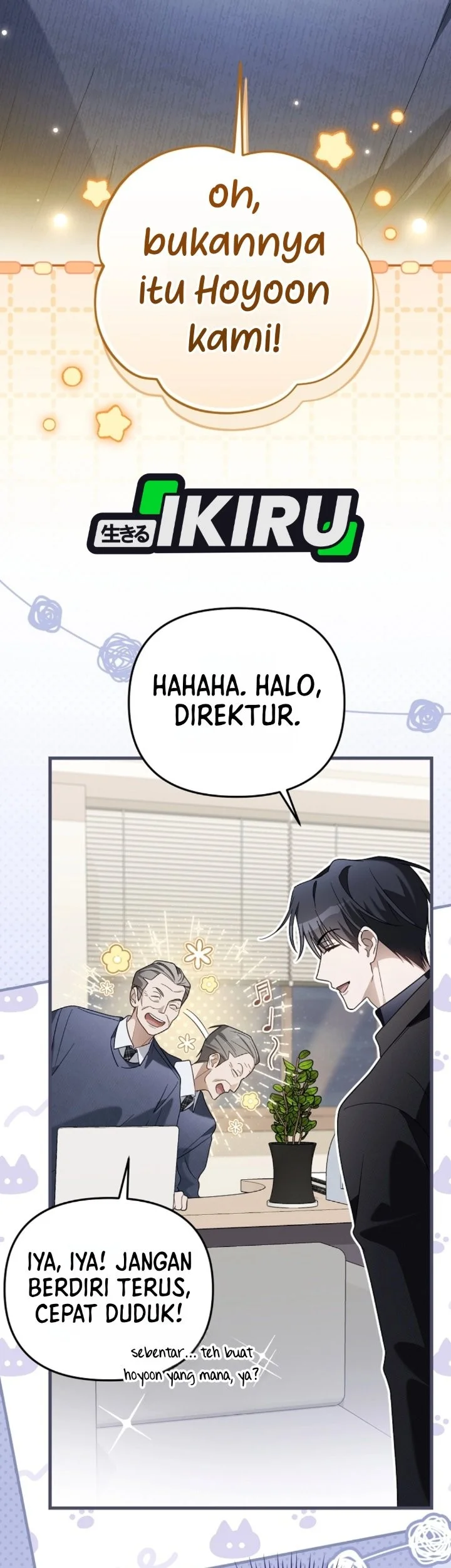 Surviving as a PD Idol Bab 55 halaman 28