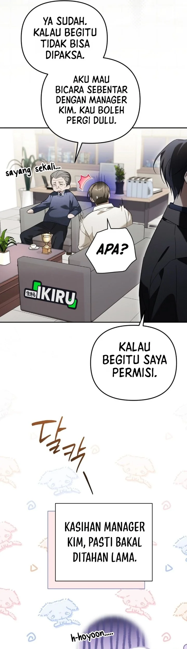 Surviving as a PD Idol Bab 55 halaman 55