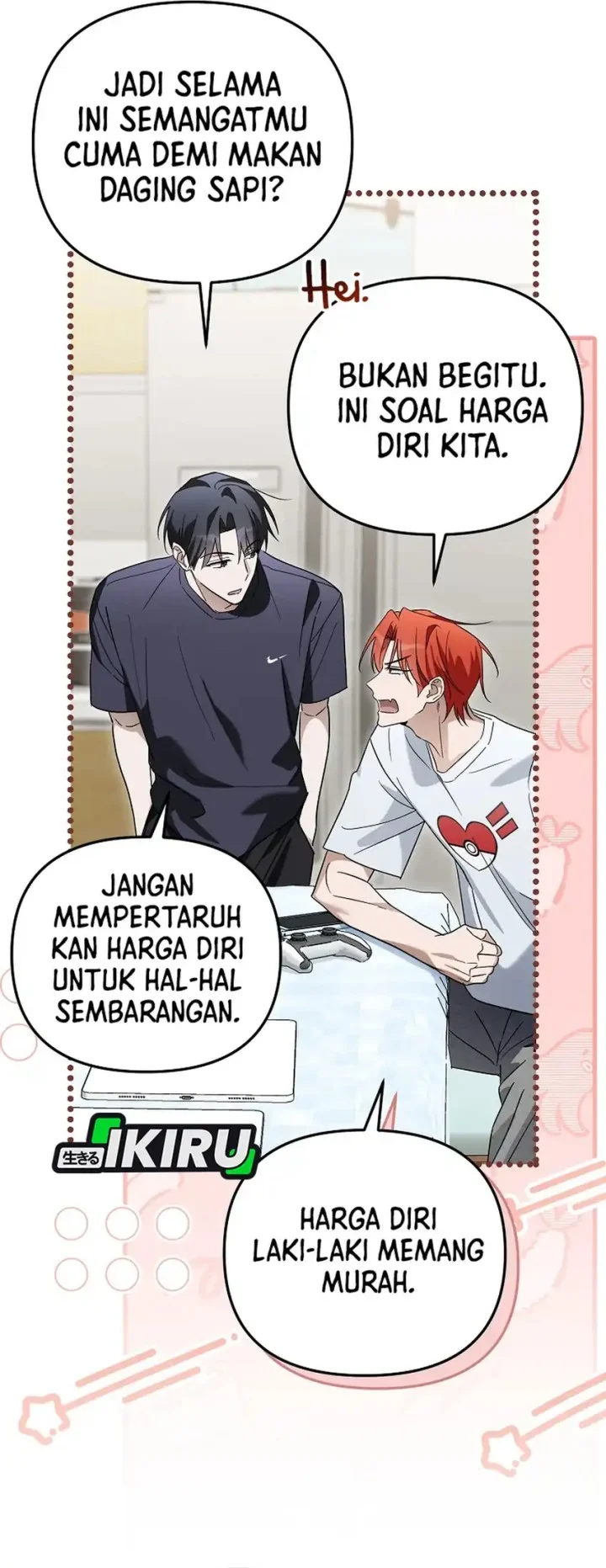 Surviving as a PD Idol Bab 56 halaman 12