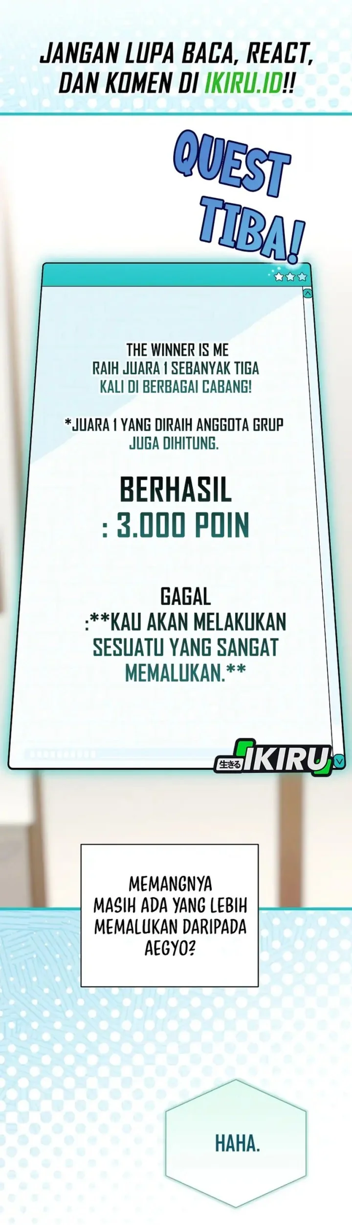 Surviving as a PD Idol Bab 56 halaman 21