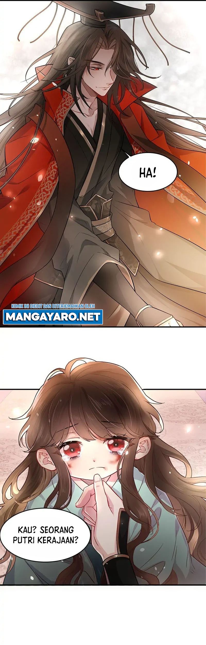 Surviving as a Tyrant’s Daughter chapter 01 halaman 6