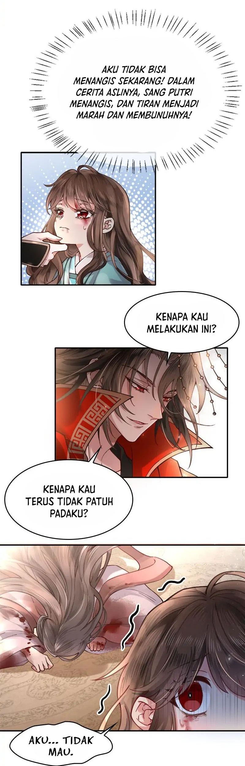 Surviving as a Tyrant’s Daughter chapter 01 halaman 7