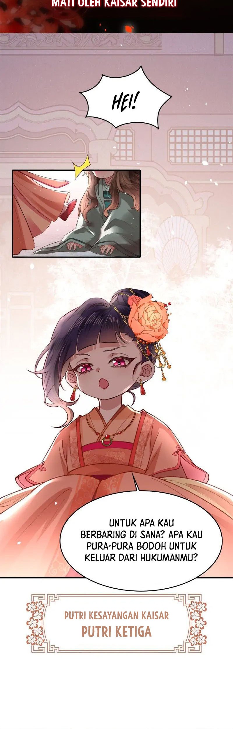 Surviving as a Tyrant’s Daughter chapter 01 halaman 12