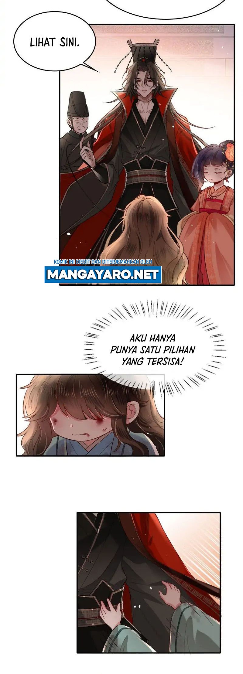 Surviving as a Tyrant’s Daughter chapter 01 halaman 14