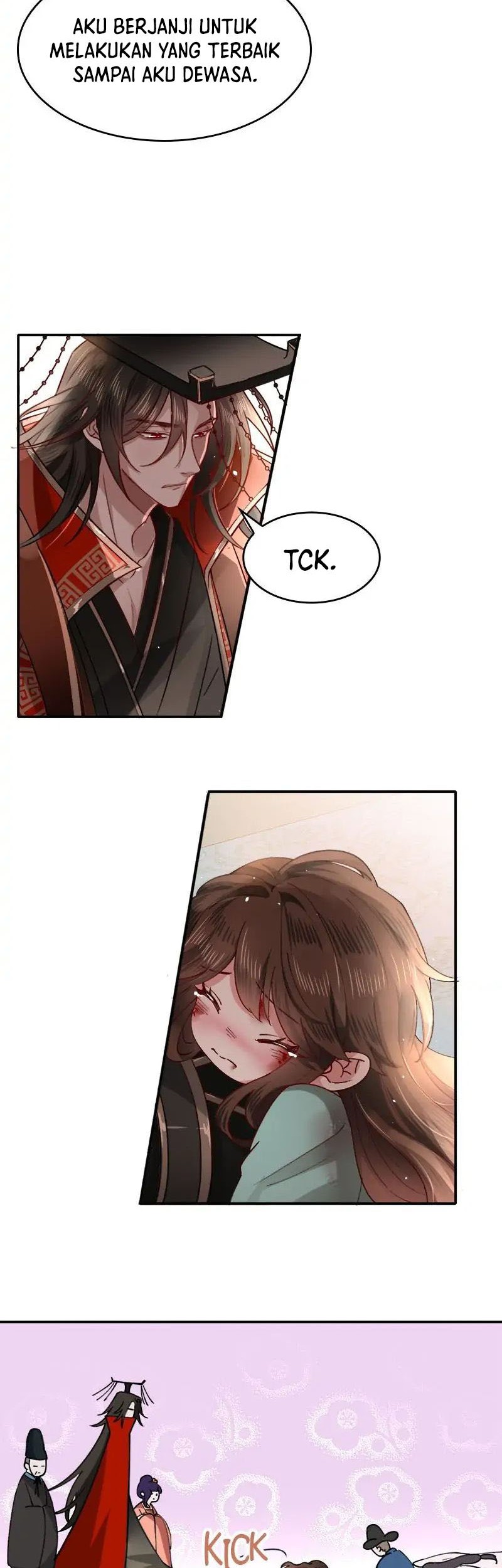 Surviving as a Tyrant’s Daughter chapter 01 halaman 16