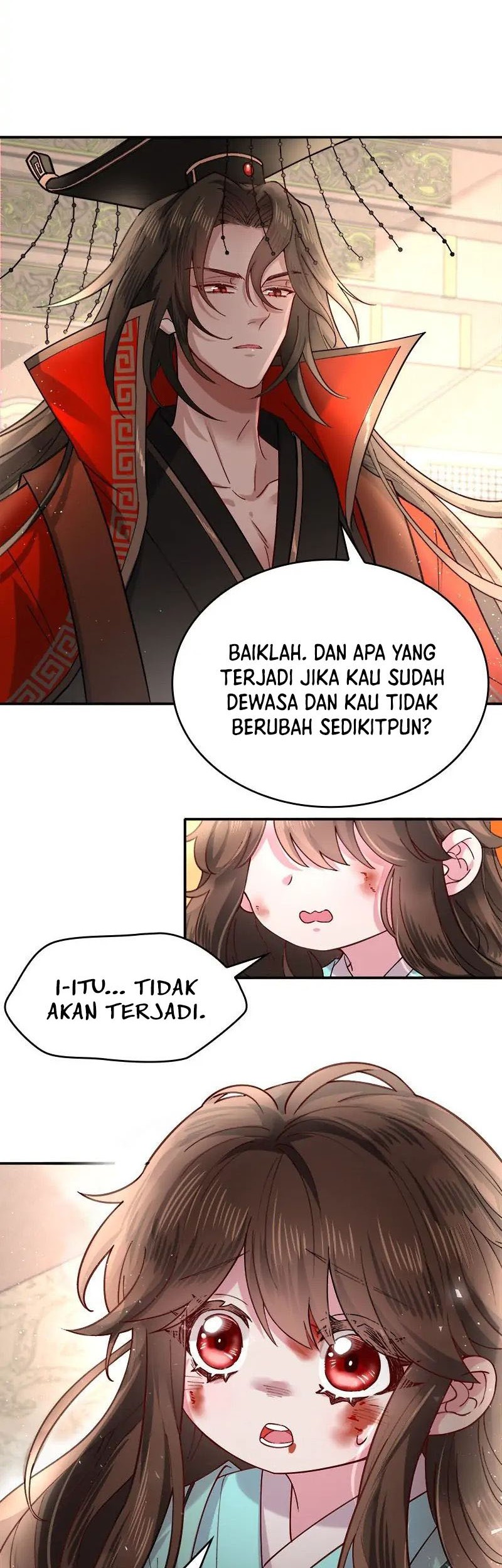 Surviving as a Tyrant’s Daughter chapter 01 halaman 21