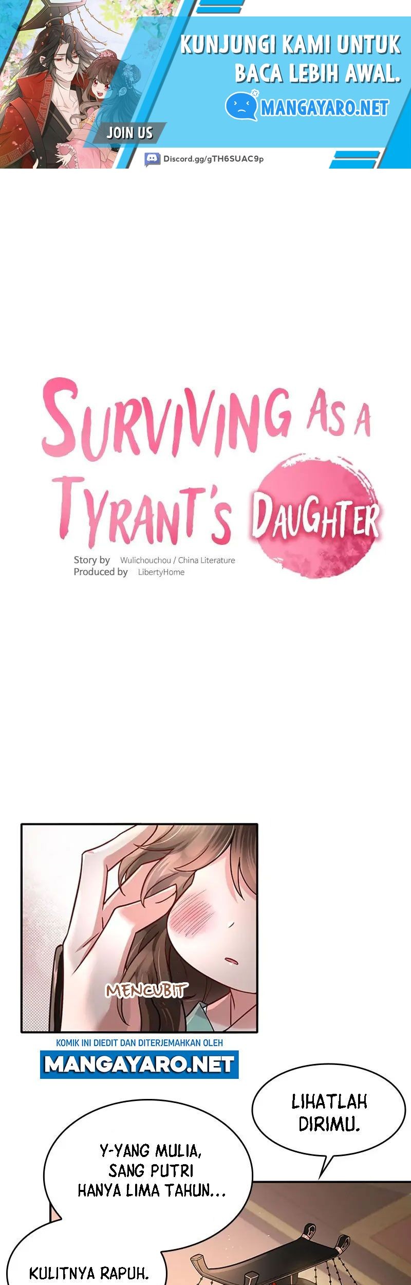 Surviving as a Tyrant’s Daughter chapter 02 halaman 2
