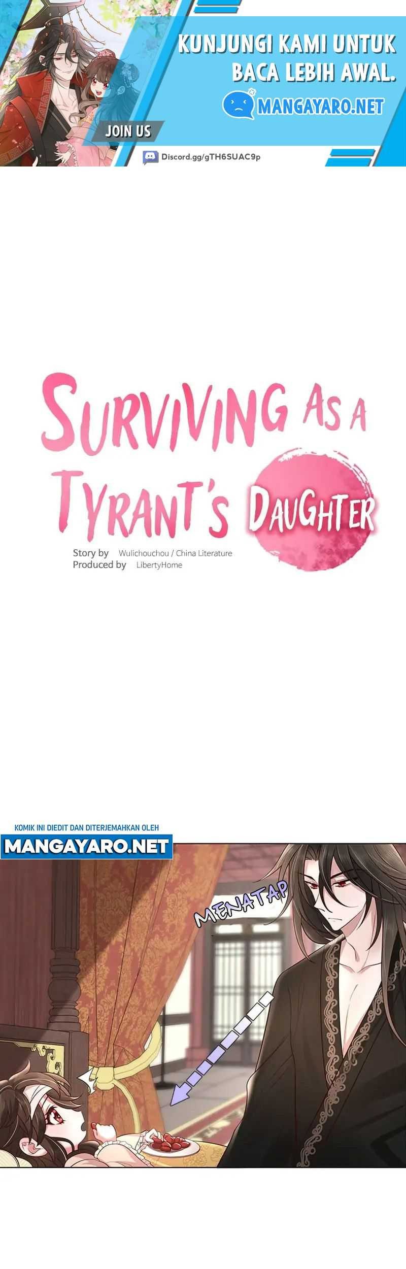 Surviving as a Tyrant’s Daughter chapter 07 halaman 2