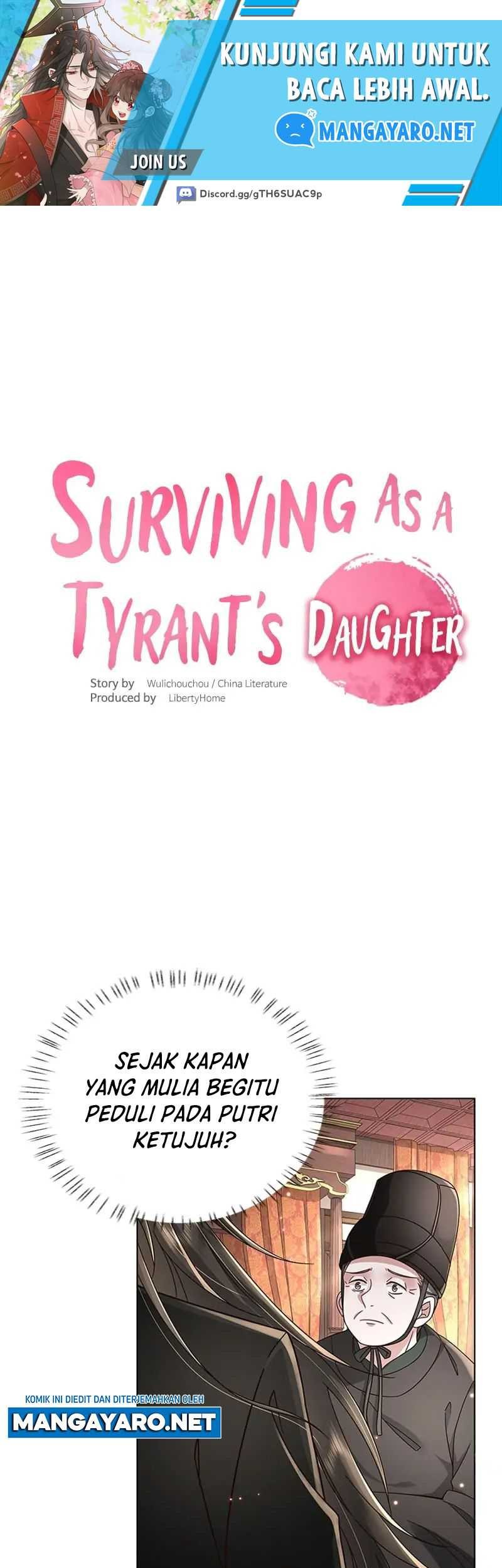 Surviving as a Tyrant’s Daughter chapter 08 halaman 2