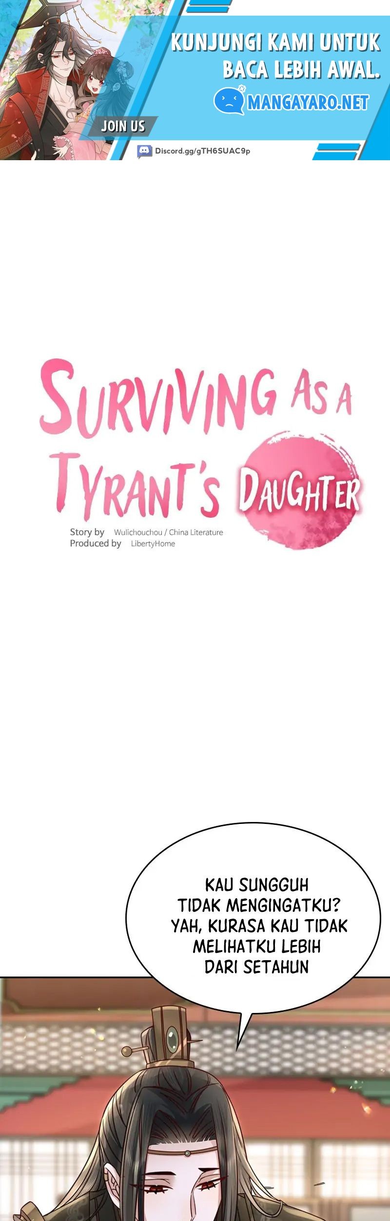 Surviving as a Tyrant’s Daughter Bab 13 halaman 2