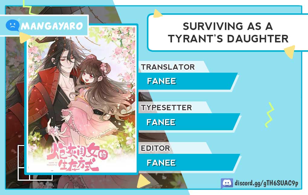 Surviving as a Tyrant’s Daughter Bab 21 halaman 1