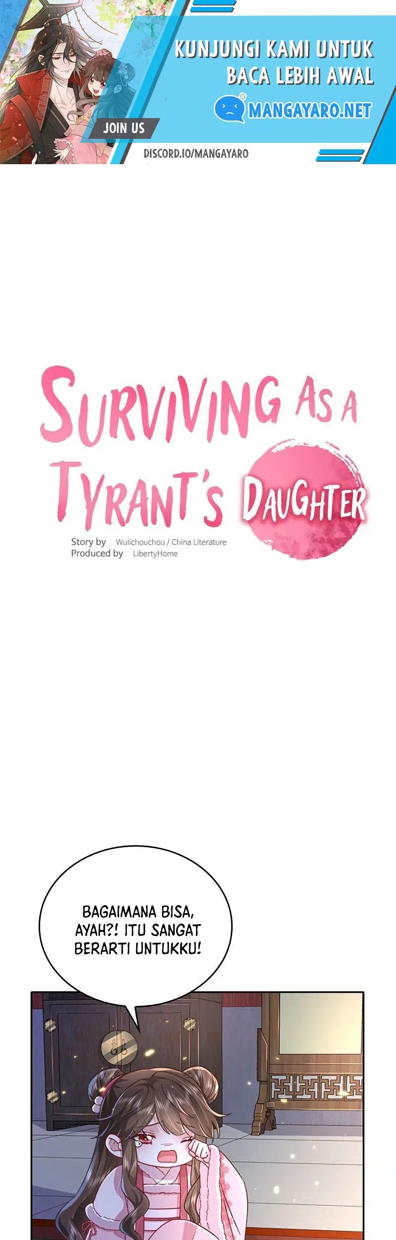 Surviving as a Tyrant’s Daughter Bab 21 halaman 2