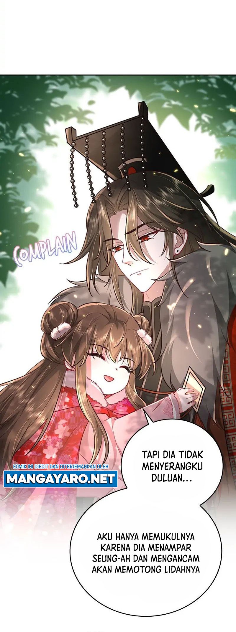 Surviving as a Tyrant’s Daughter Bab 25 halaman 24