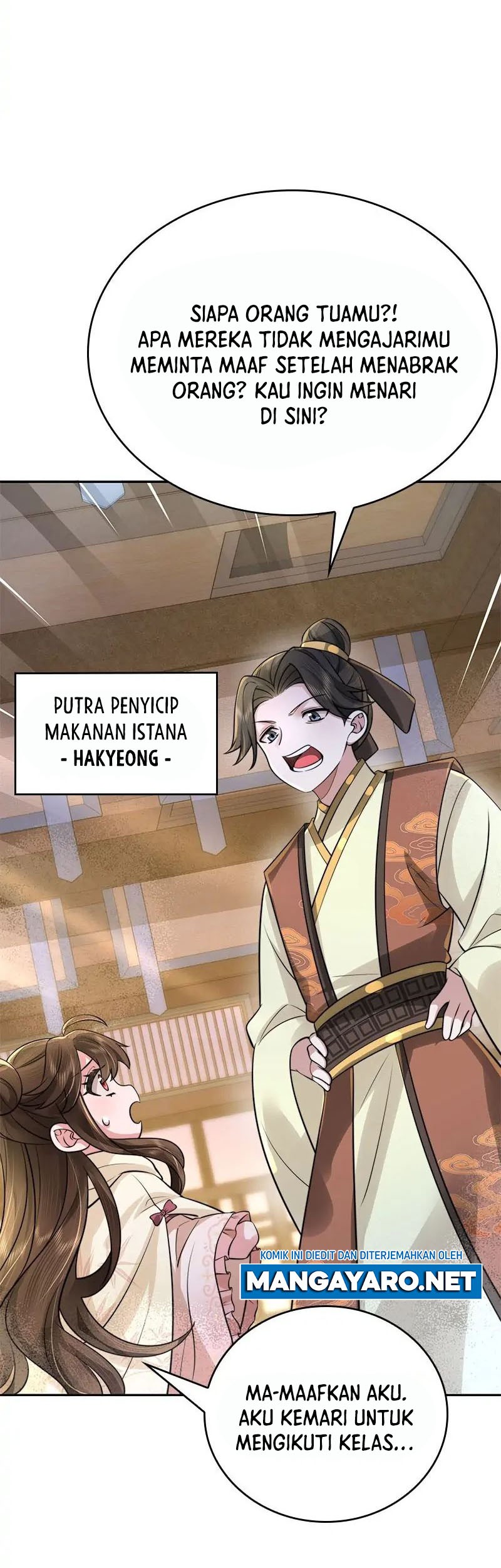 Surviving as a Tyrant’s Daughter chapter 30 halaman 7