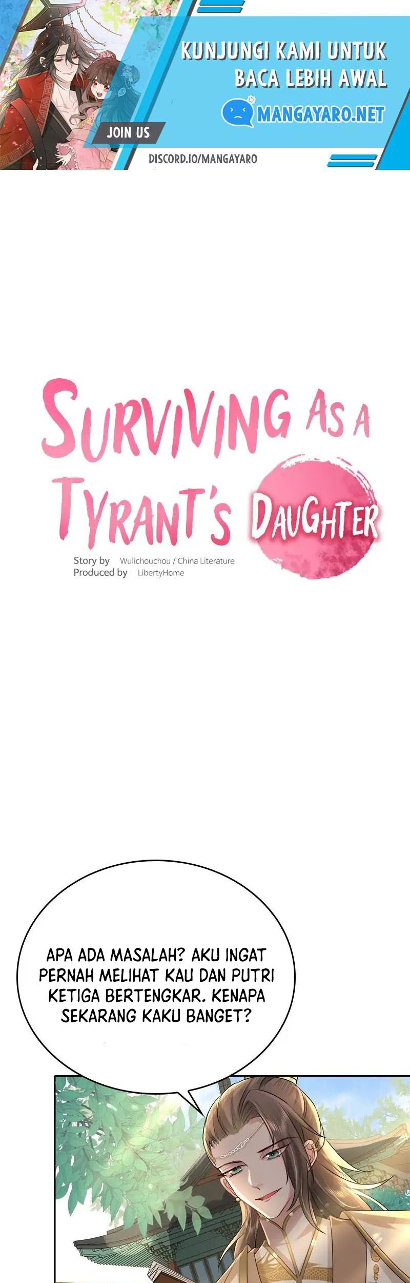 Surviving as a Tyrant’s Daughter chapter 32 halaman 2