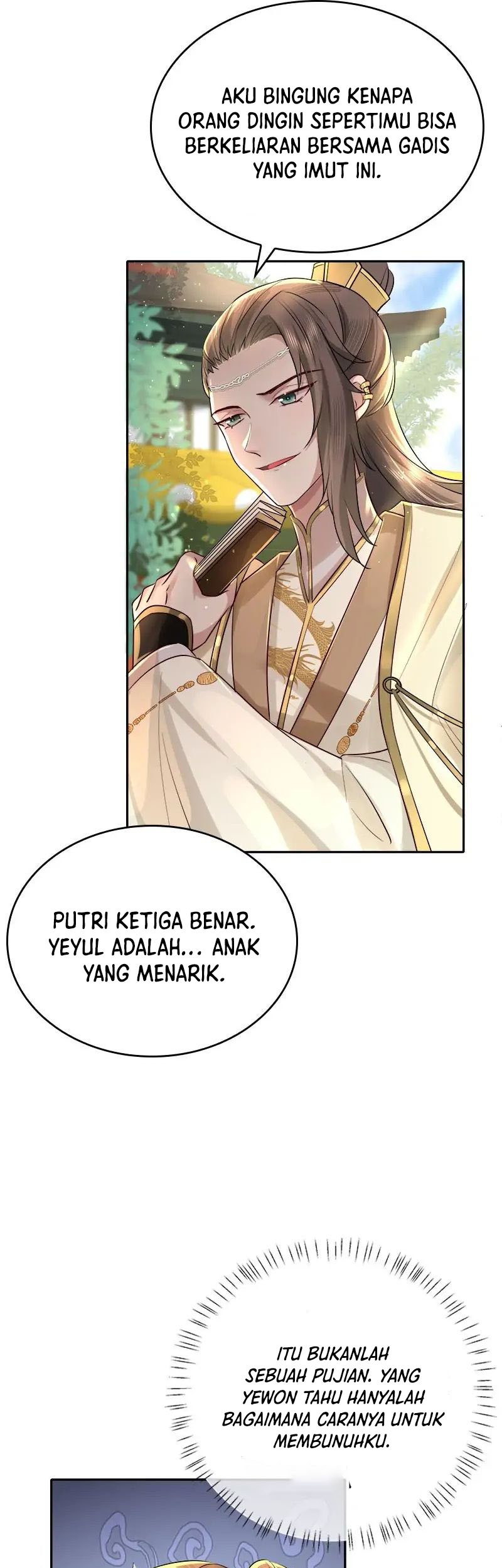 Surviving as a Tyrant’s Daughter chapter 32 halaman 6