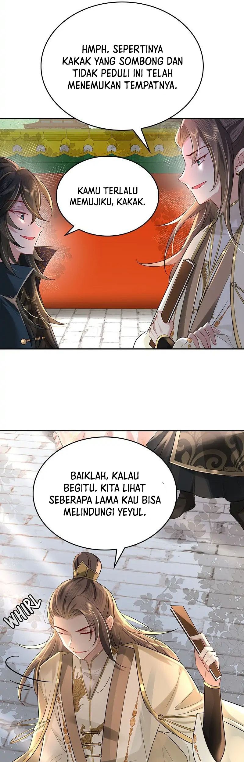Surviving as a Tyrant’s Daughter chapter 32 halaman 14