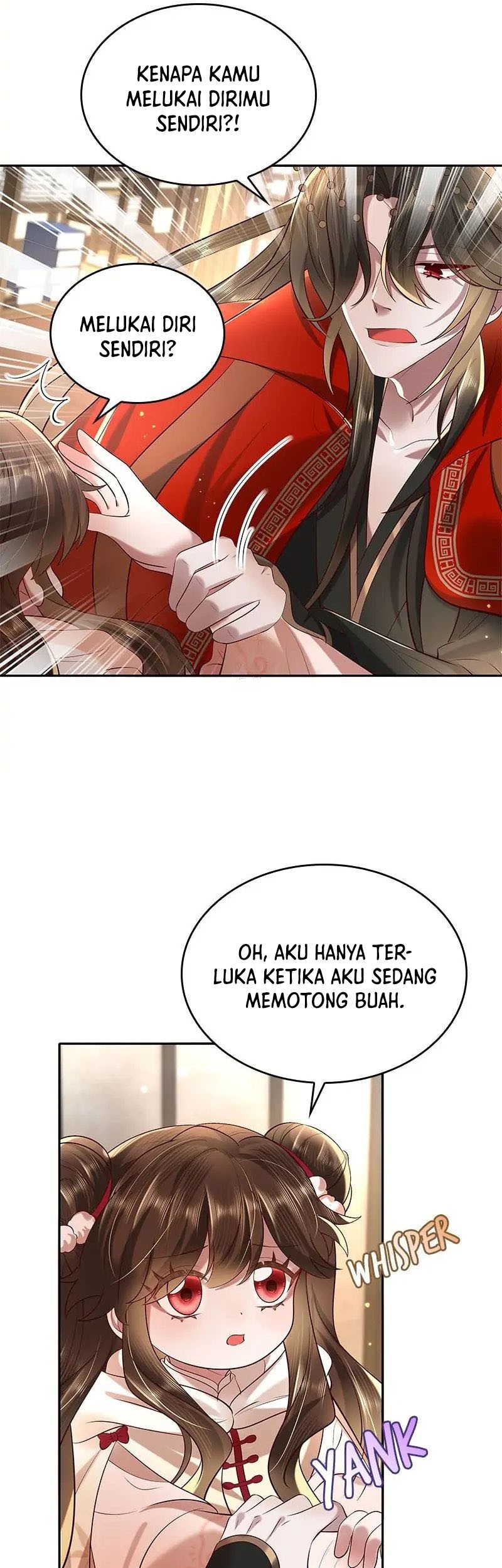 Surviving as a Tyrant’s Daughter chapter 33 halaman 18