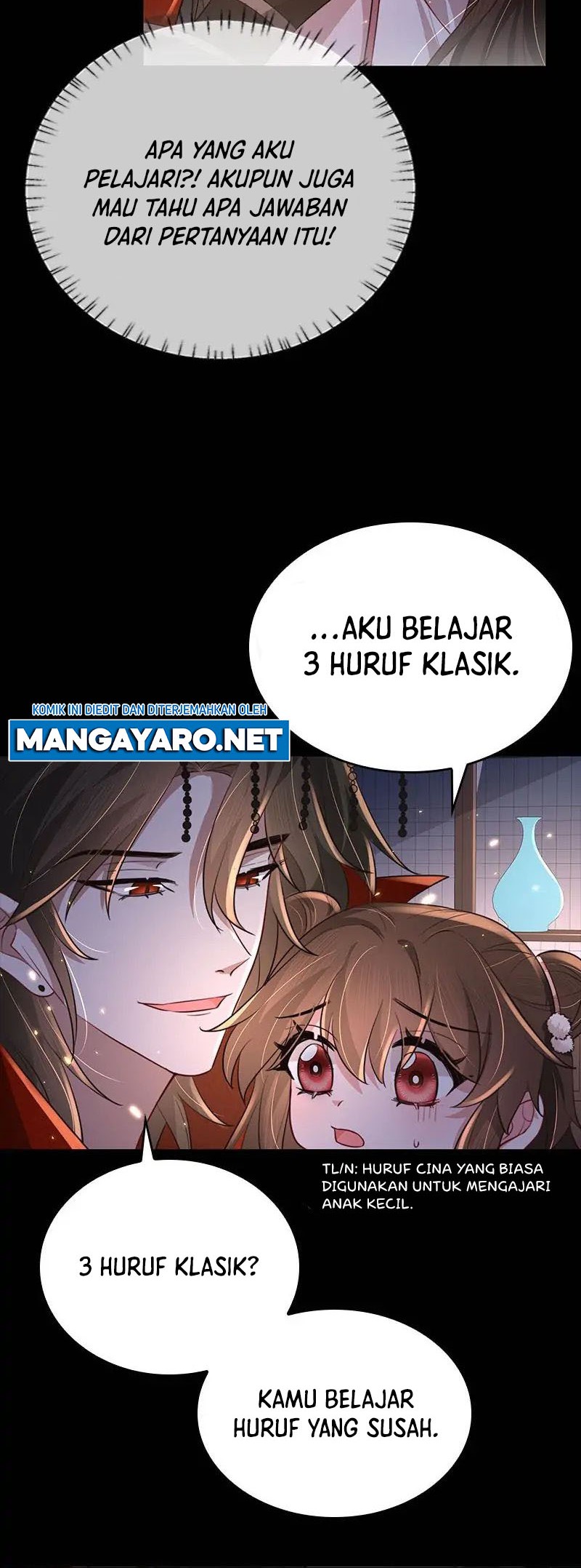 Surviving as a Tyrant’s Daughter chapter 33 halaman 25