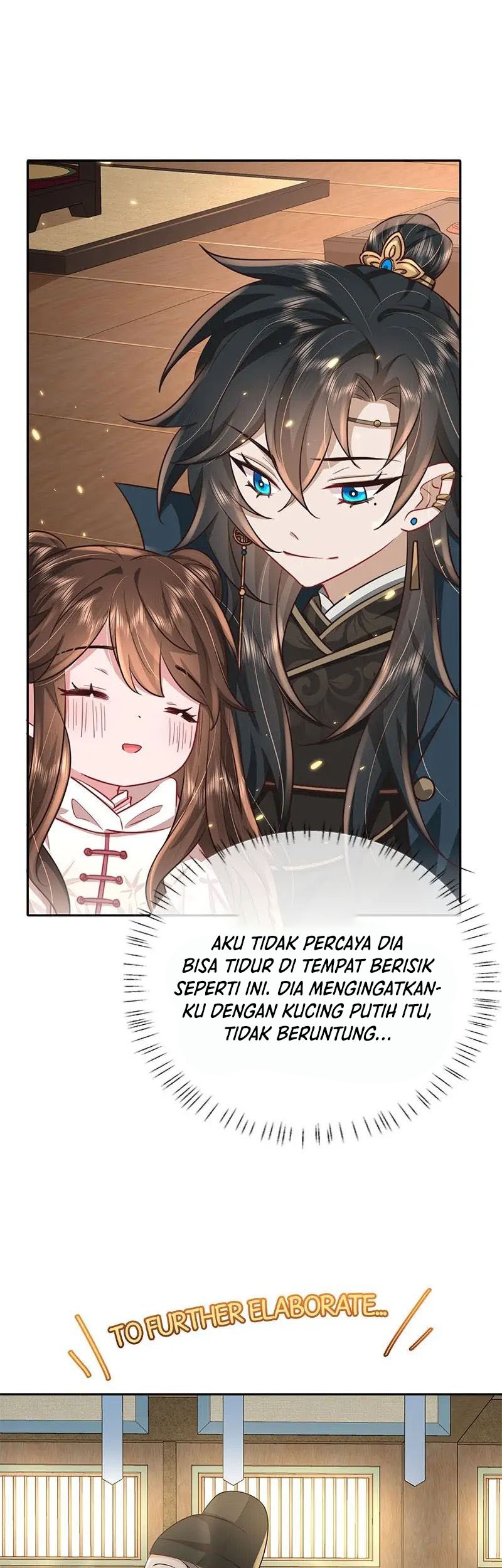 Surviving as a Tyrant’s Daughter chapter 34 halaman 18