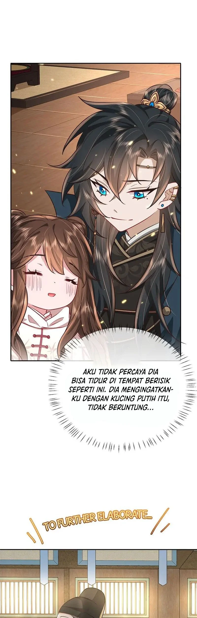 Surviving as a Tyrant’s Daughter chapter 35 halaman 34