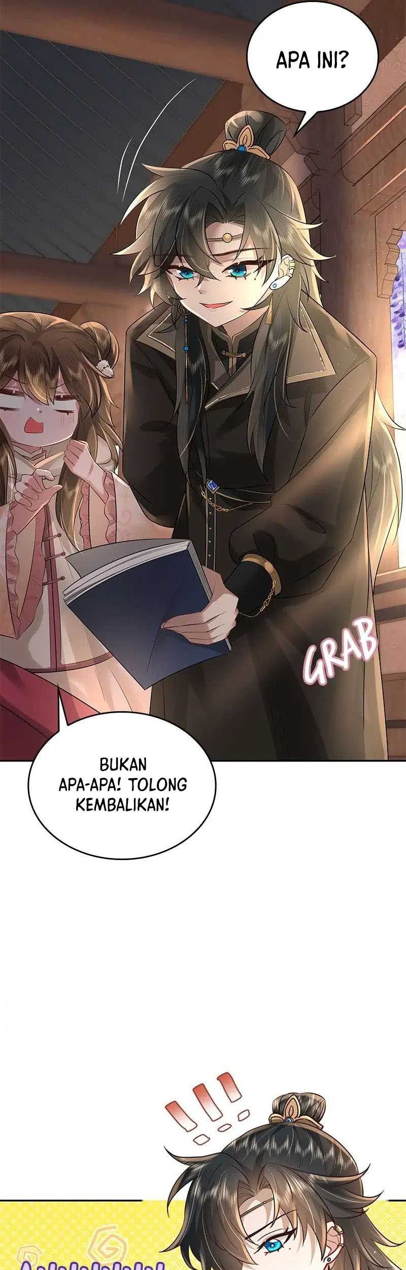 Surviving as a Tyrant’s Daughter chapter 36 halaman 14