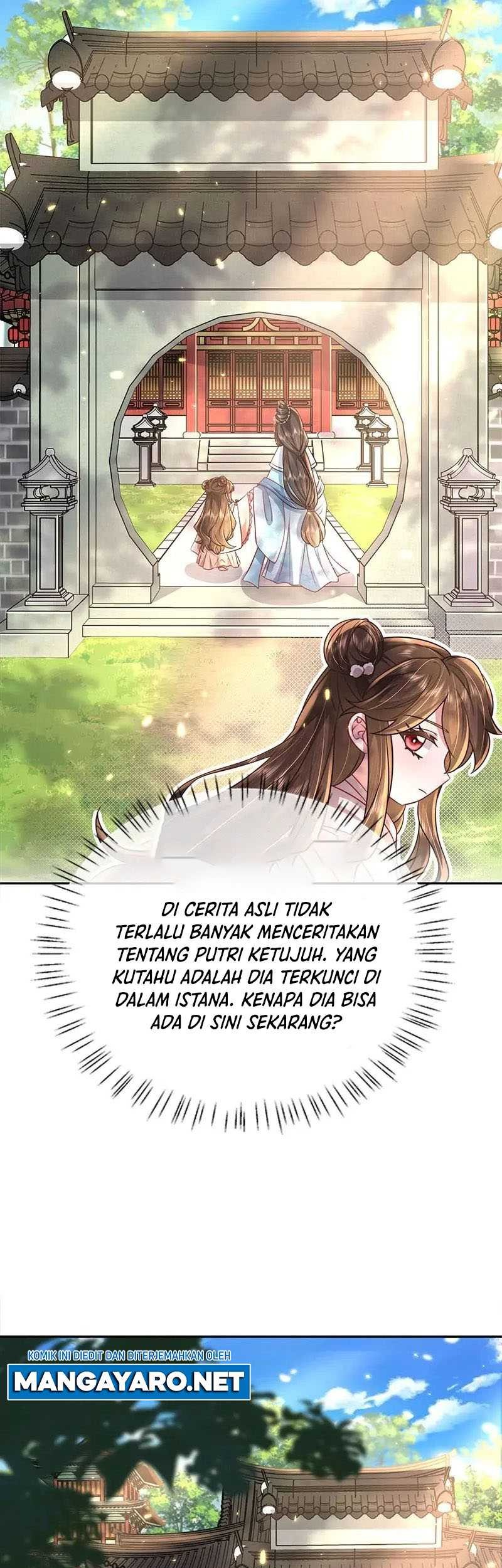 Surviving as a Tyrant’s Daughter Bab 38 halaman 6