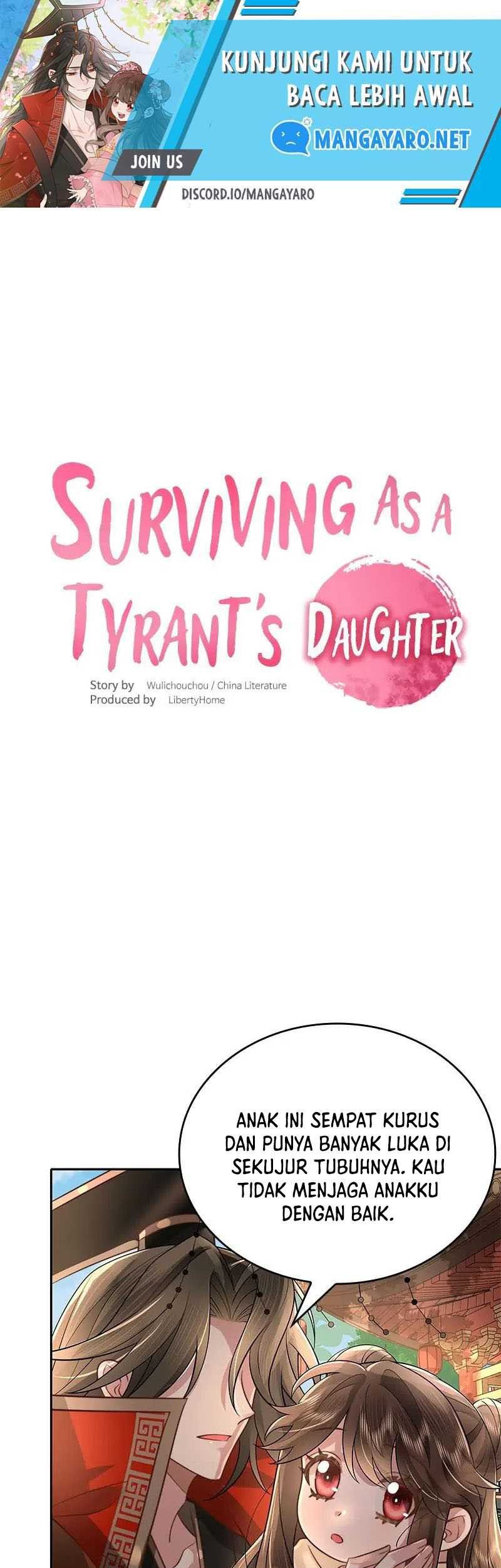 Surviving as a Tyrant’s Daughter Bab 39 halaman 2