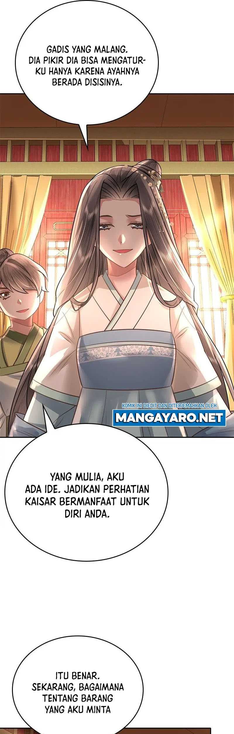 Surviving as a Tyrant’s Daughter chapter 40 halaman 18