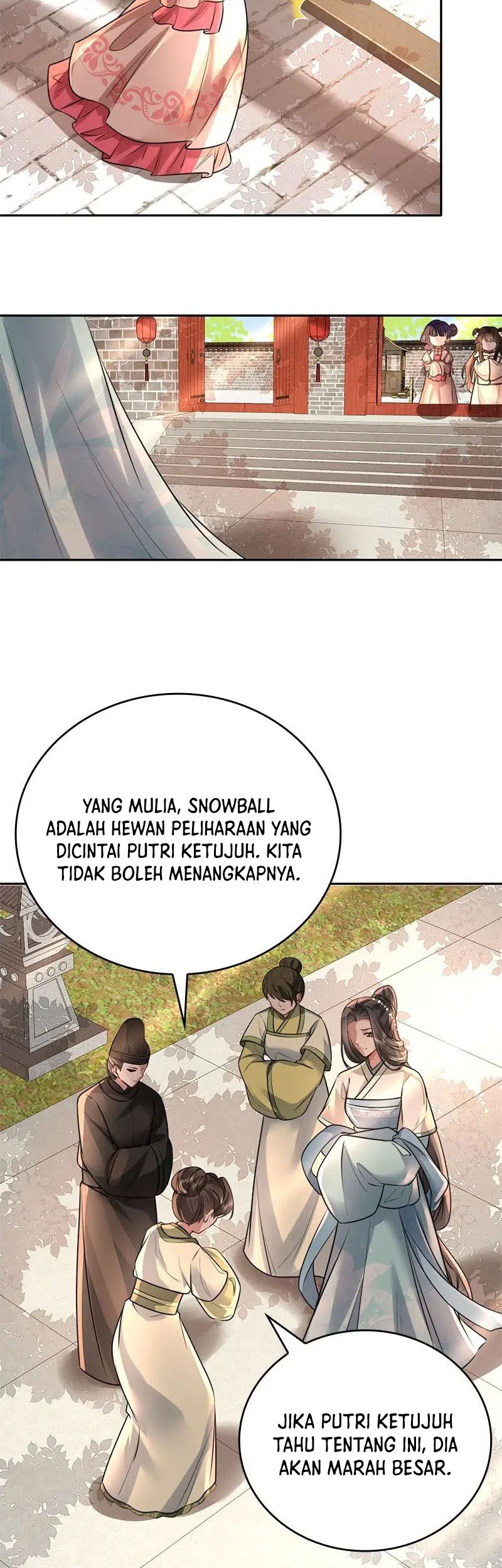 Surviving as a Tyrant’s Daughter Bab 41 halaman 16