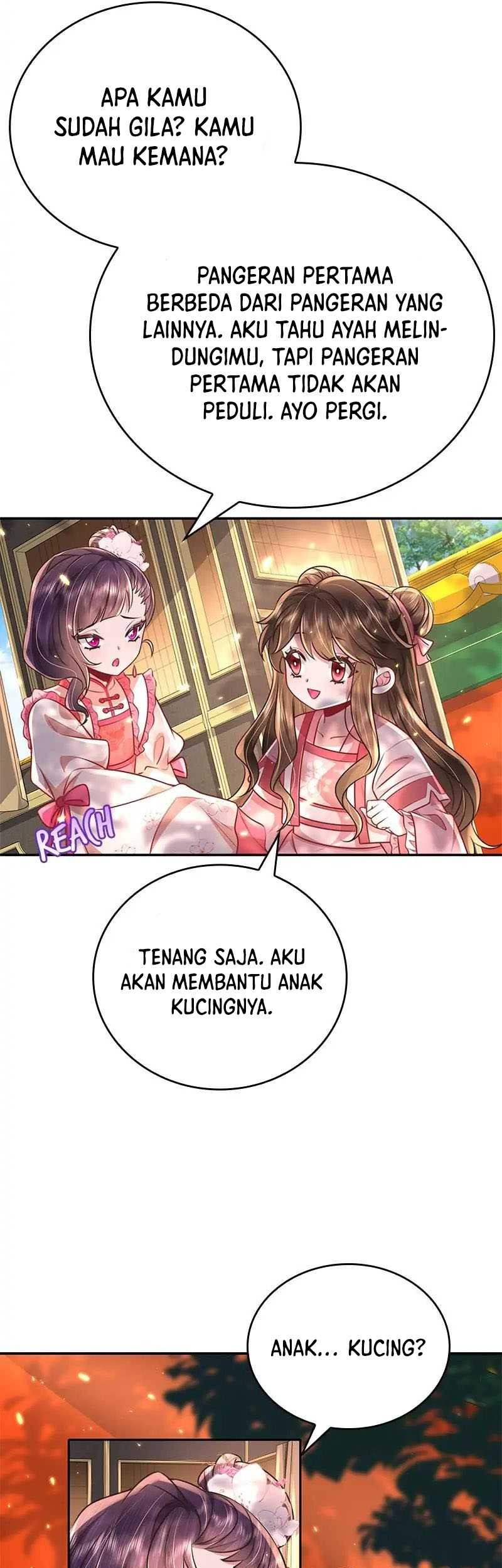 Surviving as a Tyrant’s Daughter chapter 45 halaman 10