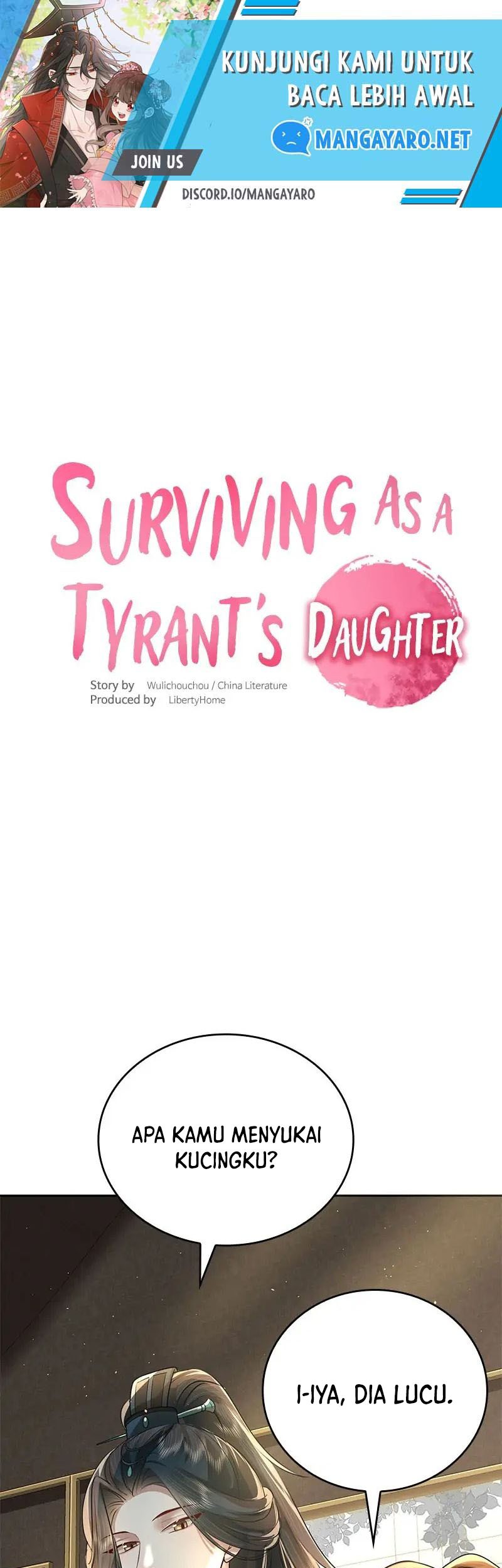 Surviving as a Tyrant’s Daughter chapter 46 halaman 2