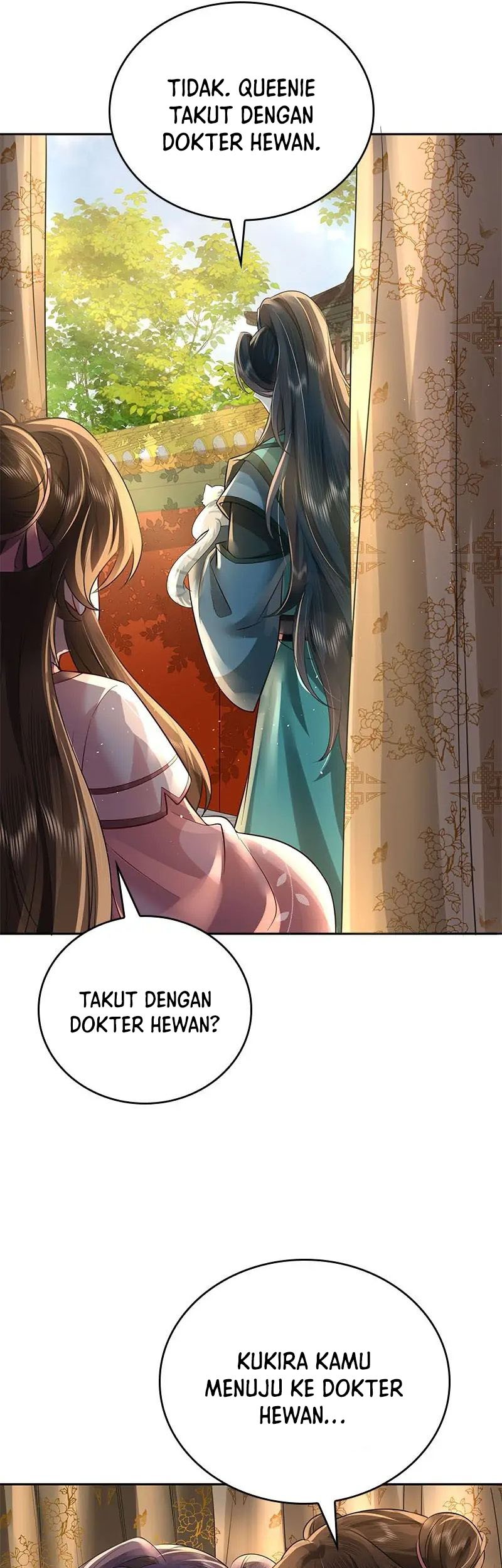 Surviving as a Tyrant’s Daughter chapter 46 halaman 6