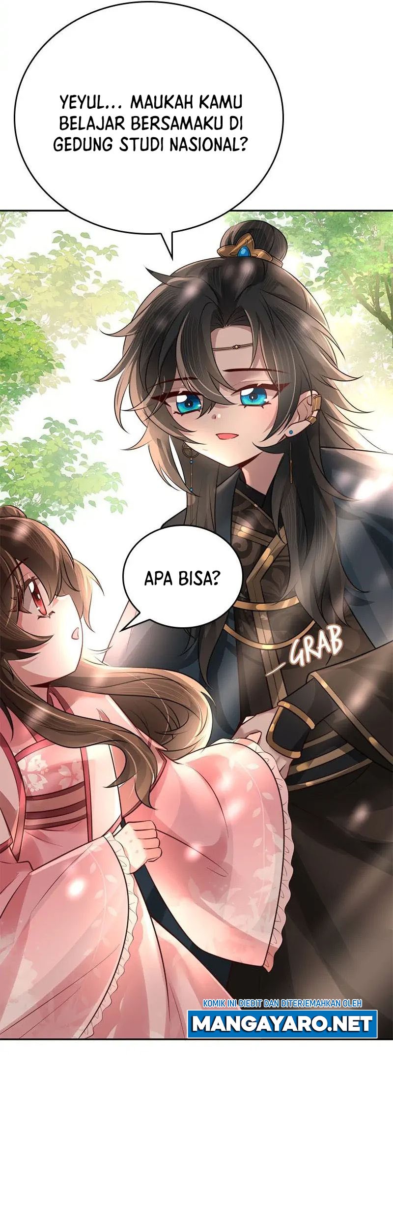 Surviving as a Tyrant’s Daughter chapter 46 halaman 21