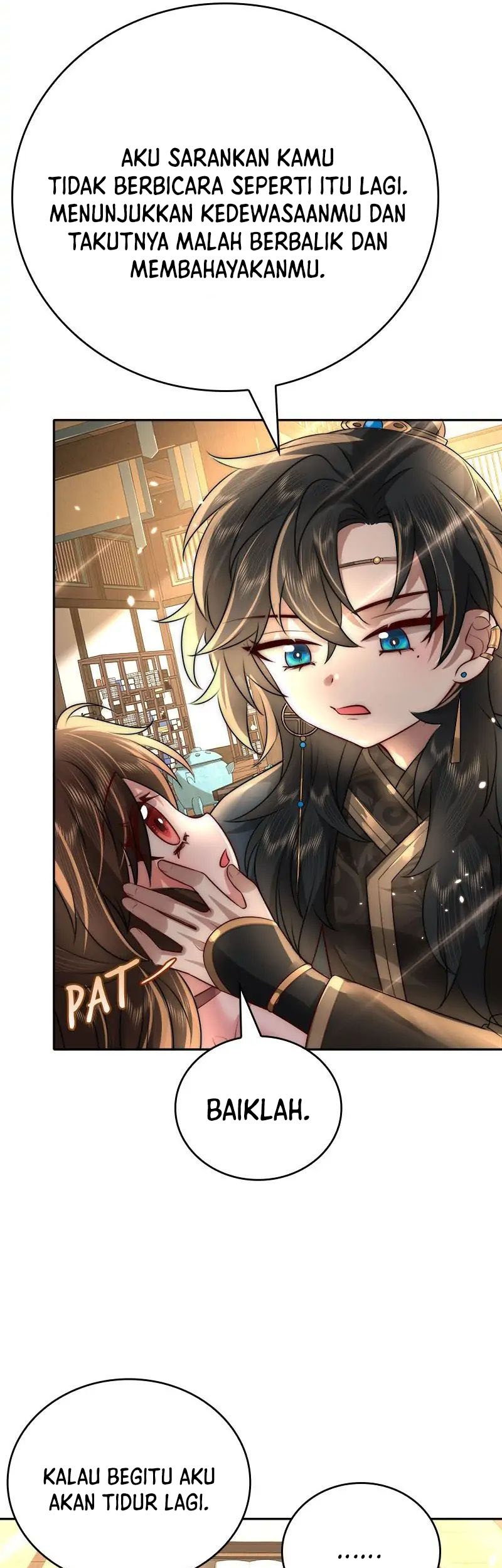 Surviving as a Tyrant’s Daughter chapter 48 halaman 10