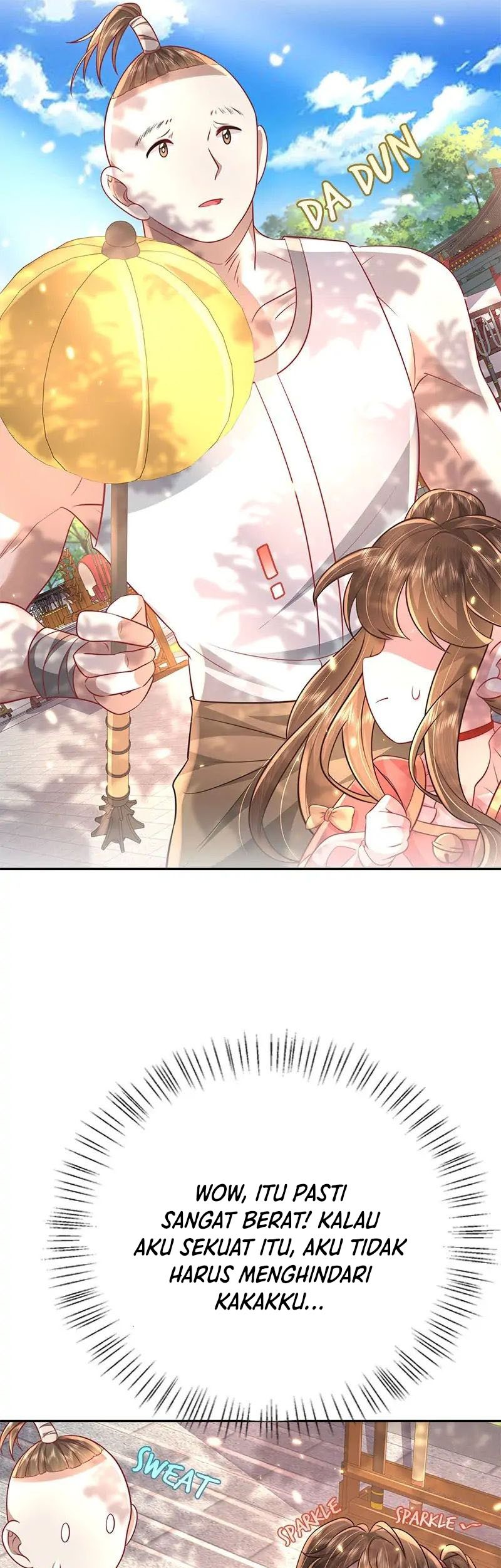 Surviving as a Tyrant’s Daughter chapter 48 halaman 18