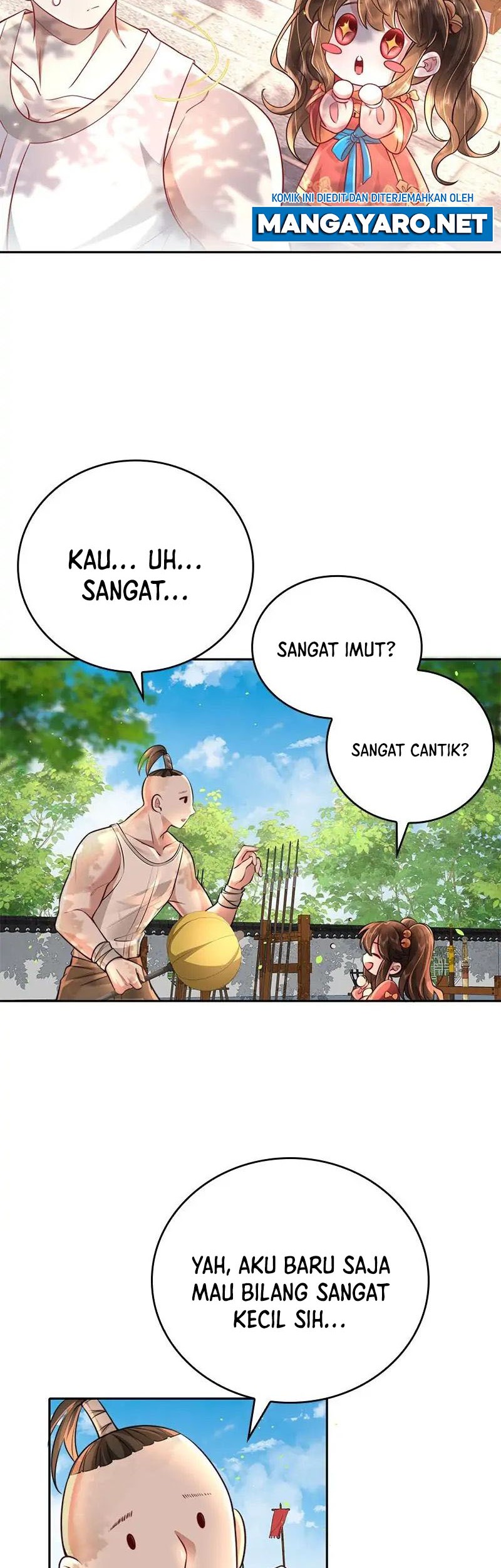 Surviving as a Tyrant’s Daughter chapter 48 halaman 19