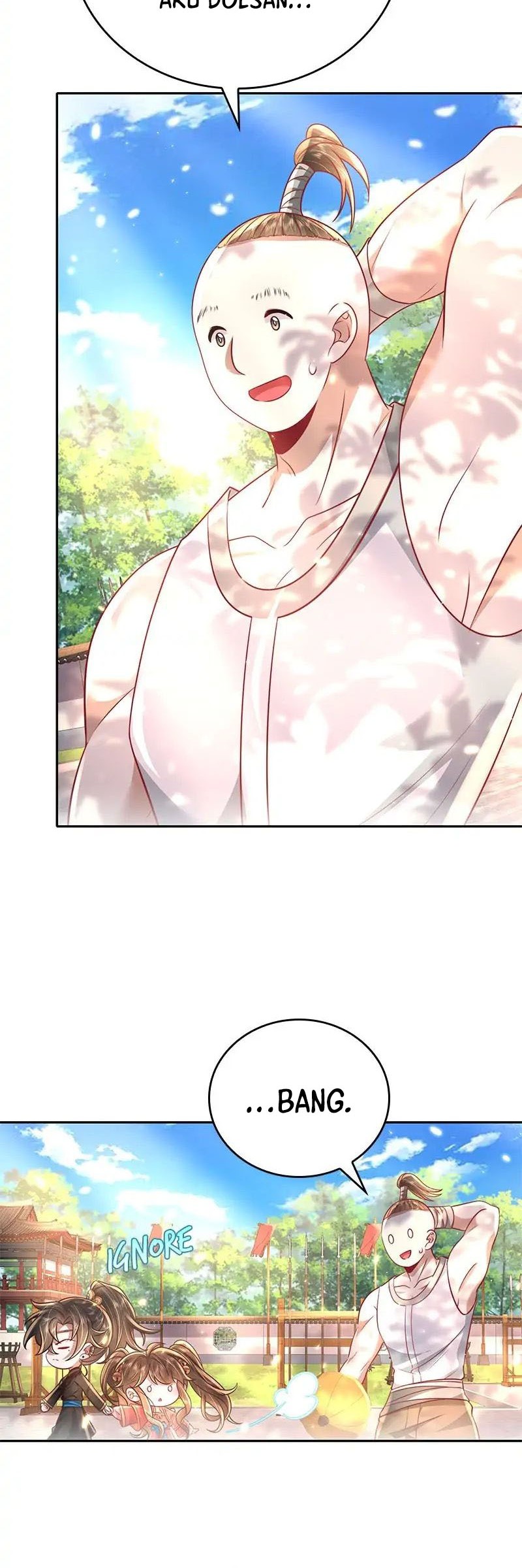 Surviving as a Tyrant’s Daughter chapter 48 halaman 25