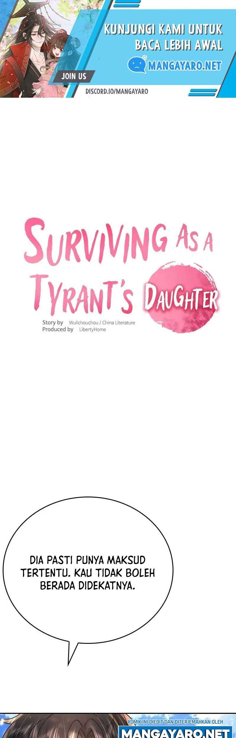 Surviving as a Tyrant’s Daughter chapter 49 halaman 2