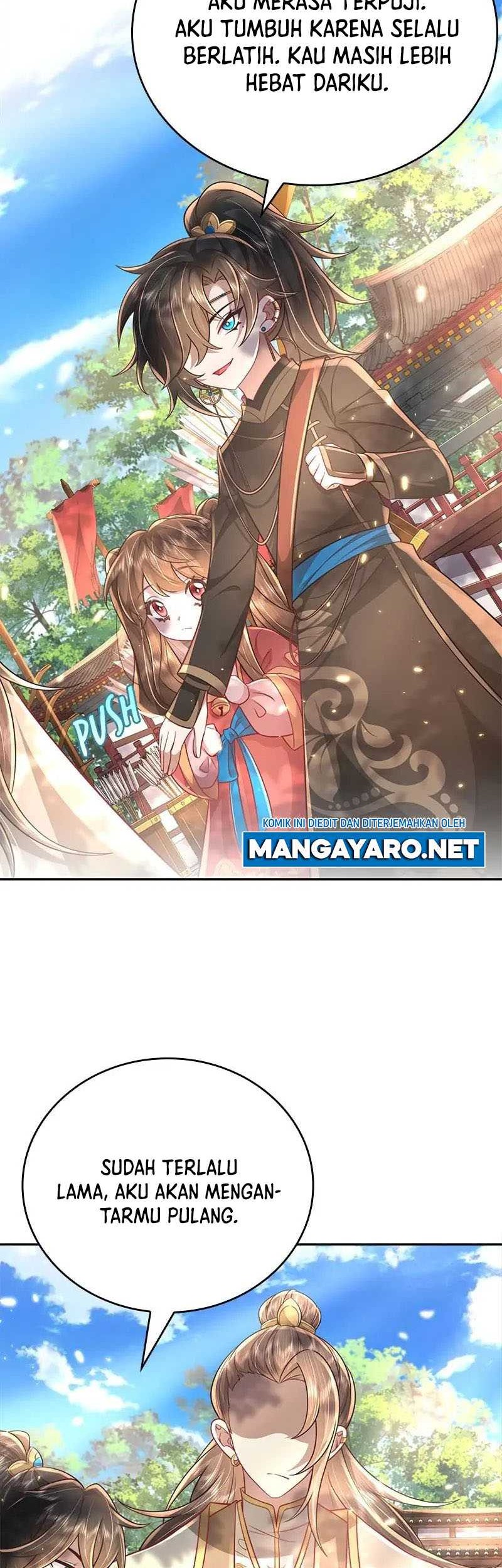 Surviving as a Tyrant’s Daughter chapter 49 halaman 15